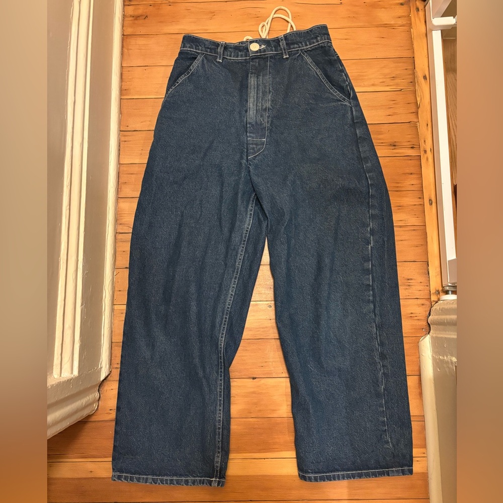 Rudy Jude size 2 lace up jeans
